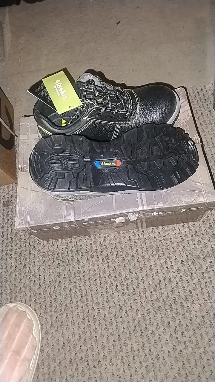 Zapatos de seguridad Alaska negros - 2