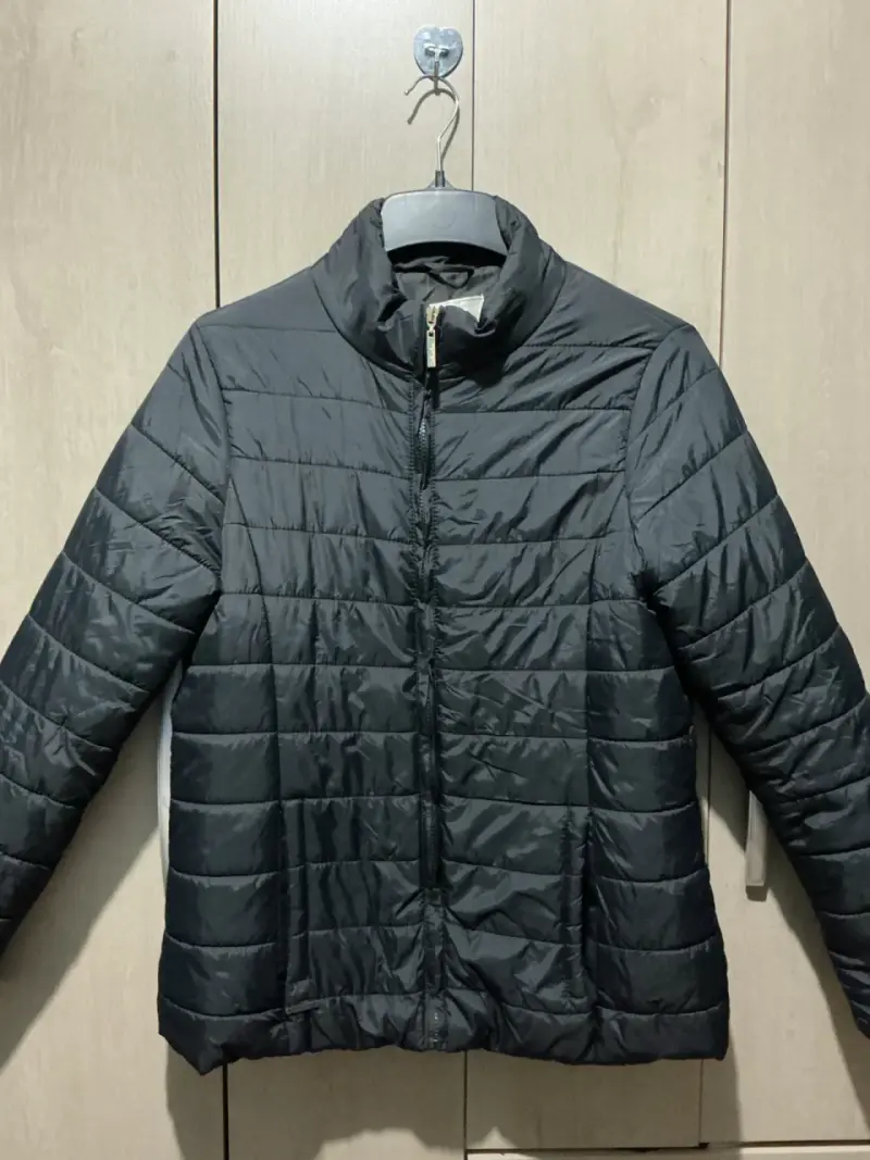 Chaqueta acolchada negra Suburbia para mujer L