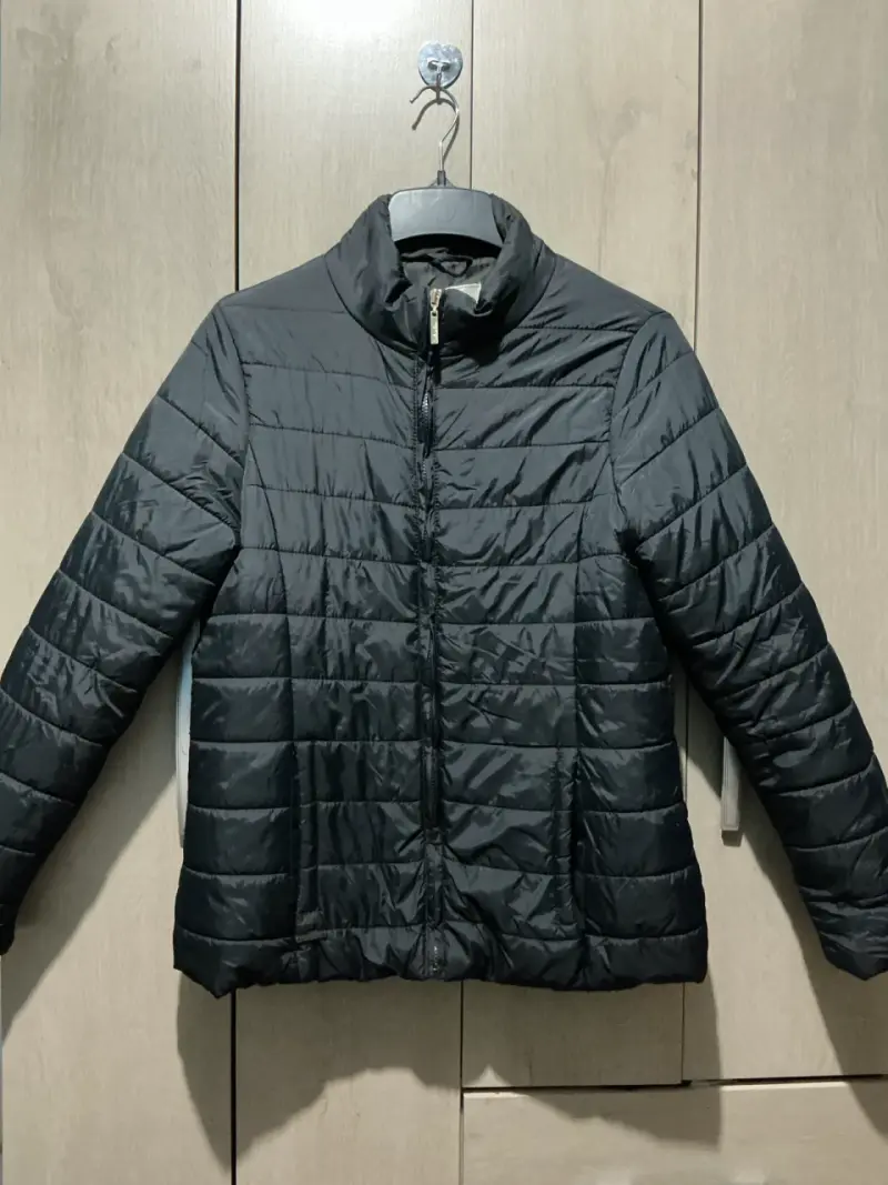 Chaqueta acolchada negra Suburbia para mujer L - 2