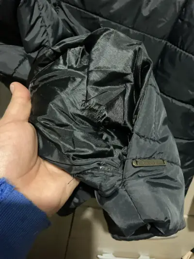 Chaqueta acolchada negra Suburbia para mujer L - miniatura 5