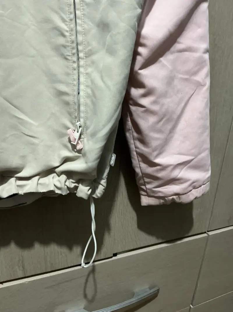 Cortavientos Reversible Bicolor para Mujer - 2
