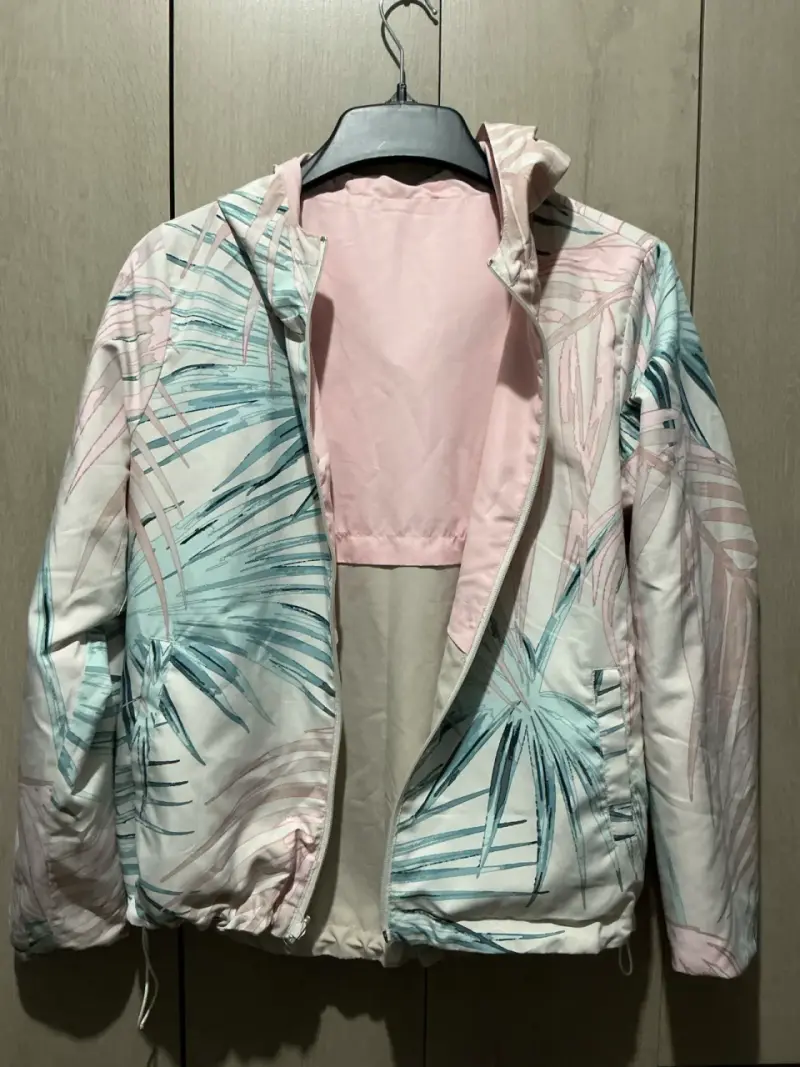Cortavientos Reversible Bicolor para Mujer - 4