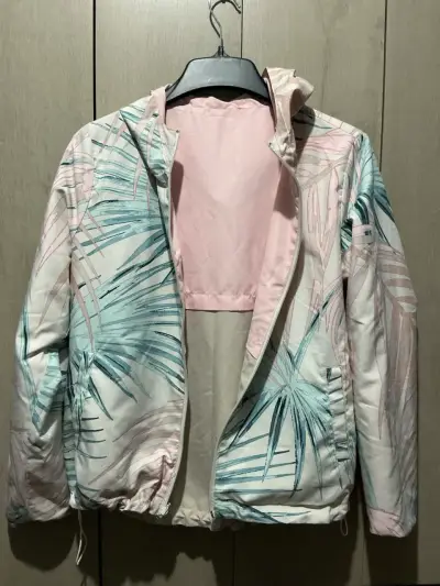 Cortavientos Reversible Bicolor para Mujer - miniatura 4