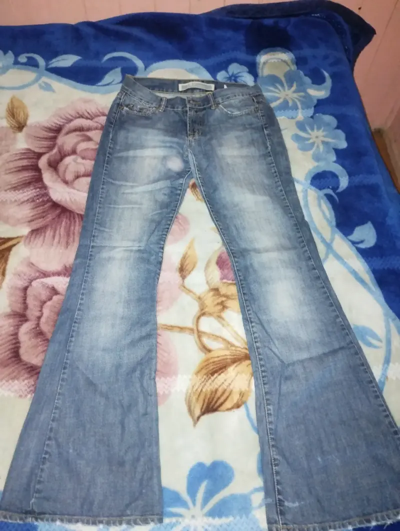 lote chaquetas parkas mujer y hombre jeans mujer - 2