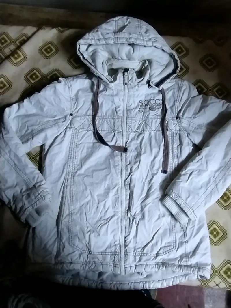 lote chaquetas parkas mujer y hombre jeans mujer - 6