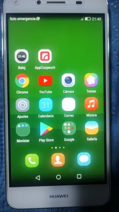 Celular  Huawei cun-l03 - miniatura 1