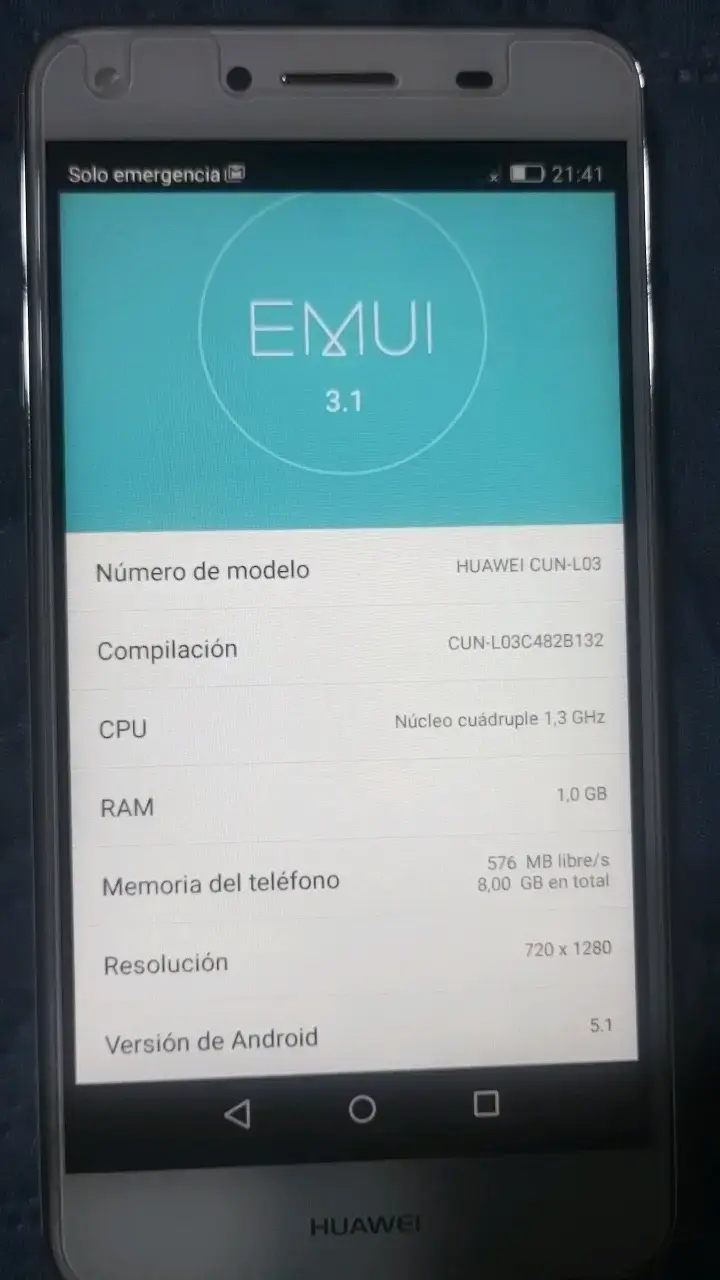 Celular  Huawei cun-l03 - 3