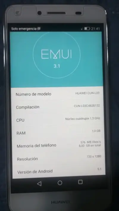 Celular  Huawei cun-l03 - miniatura 3