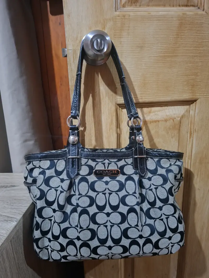 Bolso Coach original vintage - 1