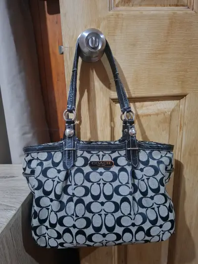 Bolso  Coach original vintage - miniatura 1