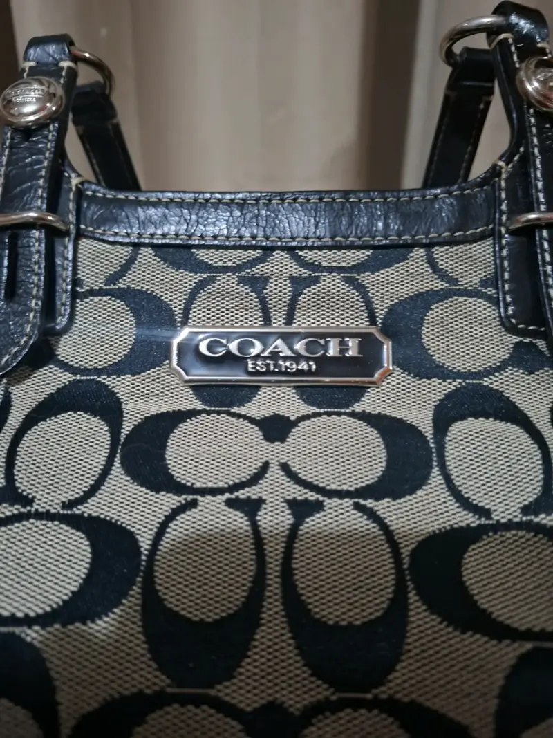 Bolso Coach original vintage - 2