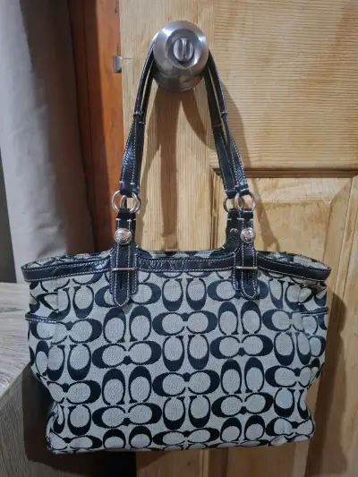 Bolso  Coach original vintage - miniatura 3
