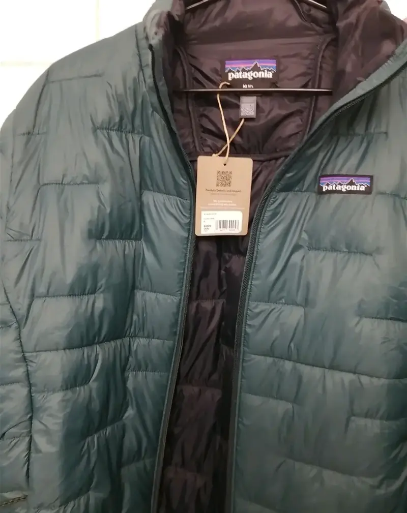 Chaqueta Patagonia, M, nuevo hombre - 2