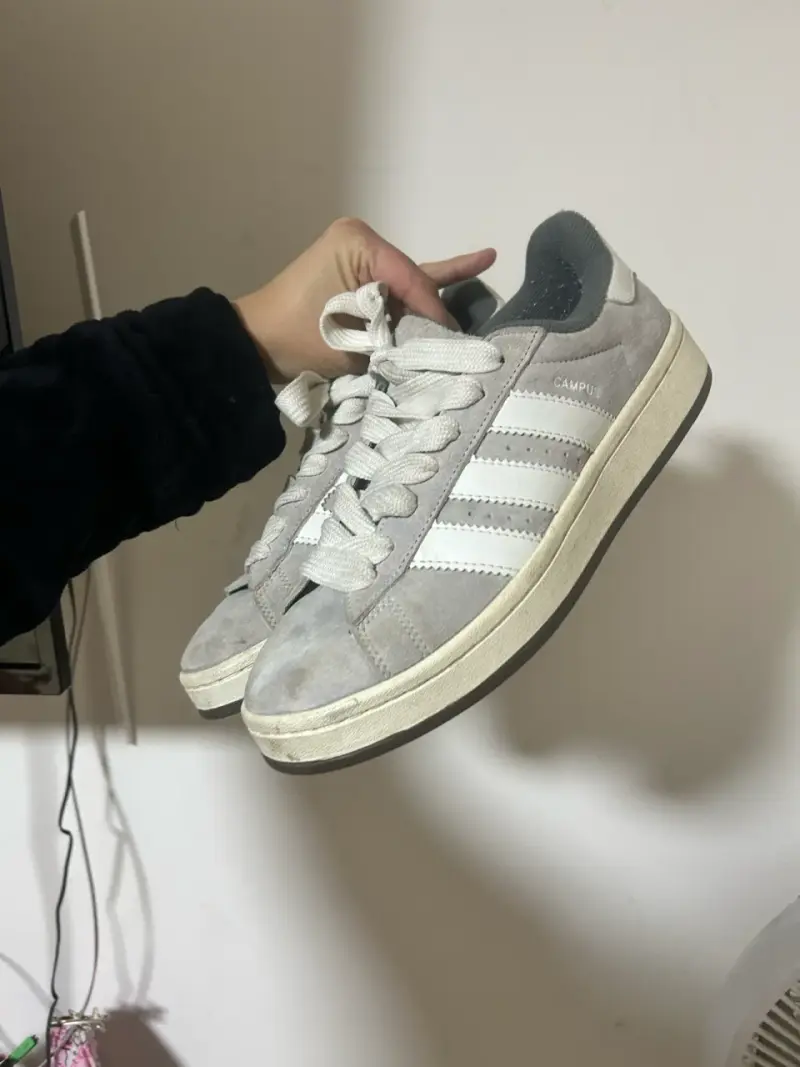 Zapatillas Adidas Campus grises - 2