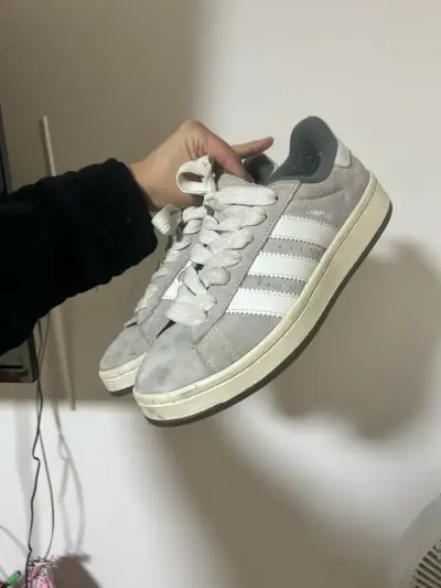 Zapatillas Adidas Campus grises - miniatura 2