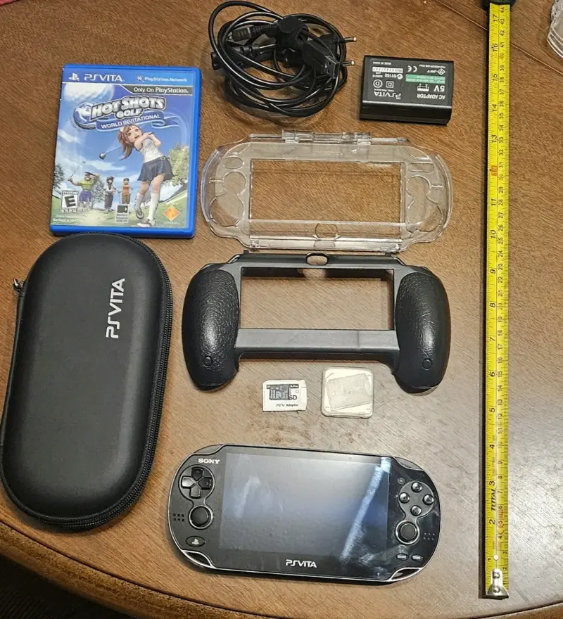 Sony PS Vita OLED - 4