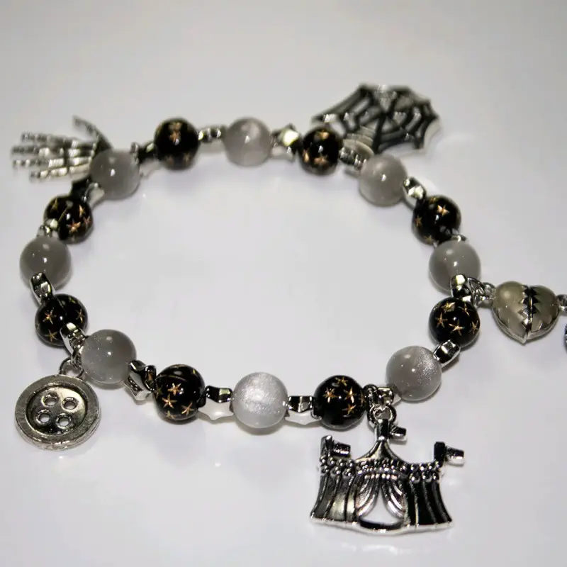 Pulsera inspirada en Wybie y Coraline - 5