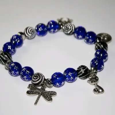 Pulsera inspirada en Wybie y Coraline - miniatura 6