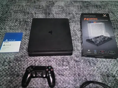 Sony PS4 slim 1TB, negociable - miniatura 2