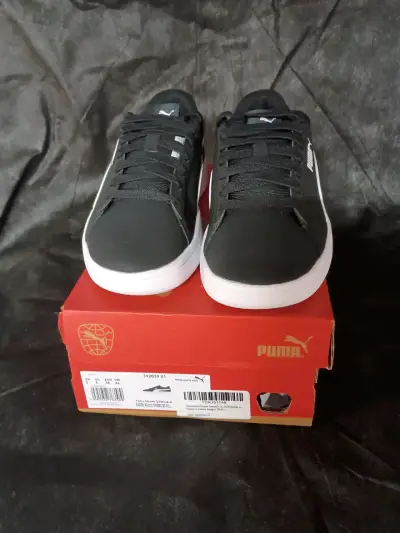 Zapatillas deportivas negras Puma casuales - miniatura 2