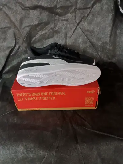 Zapatillas deportivas negras Puma casuales - miniatura 3