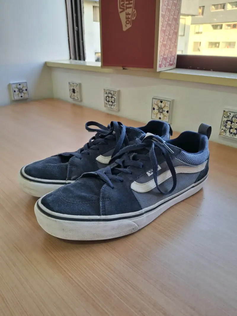 Vans | Zapatilla Filmore Azul Talla 42