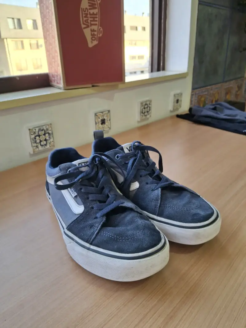 Vans | Zapatilla Filmore Azul Talla 42 - 2