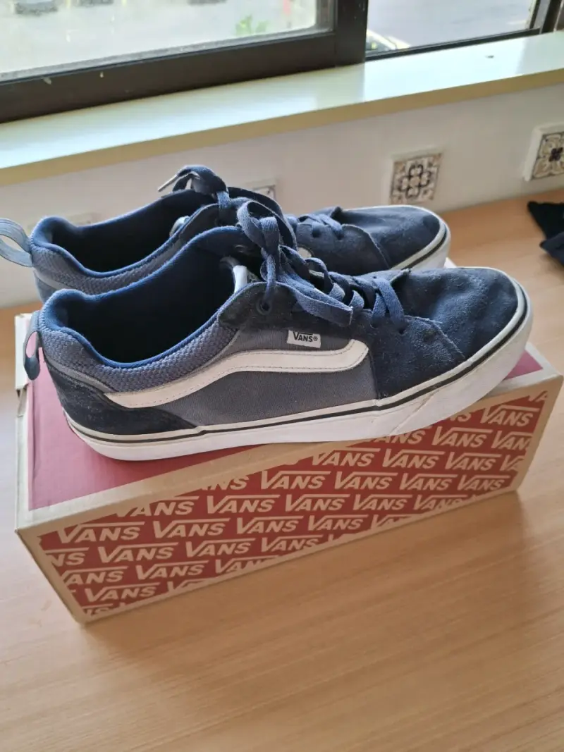 Vans | Zapatilla Filmore Azul Talla 42 - 4