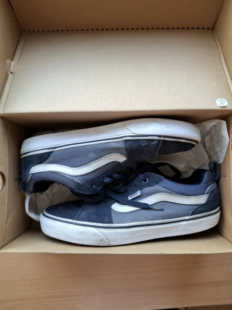 Vans | Zapatilla Filmore Azul Talla 42 - 6