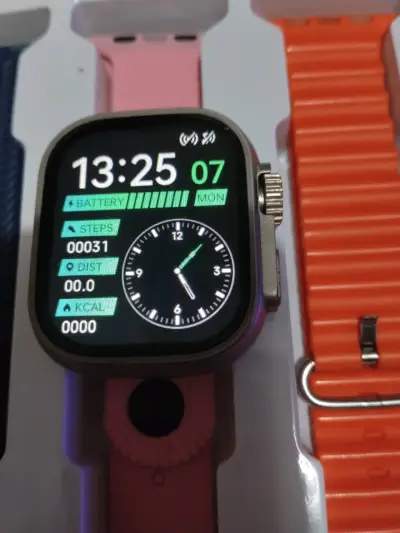 Smartwatch V55 con correas intercambiables - miniatura 1