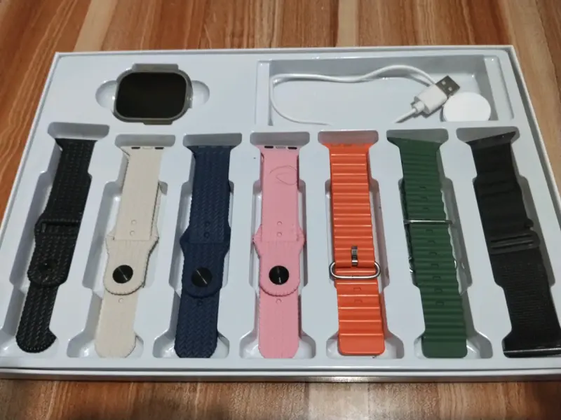 Smartwatch V55 con correas intercambiables - 2