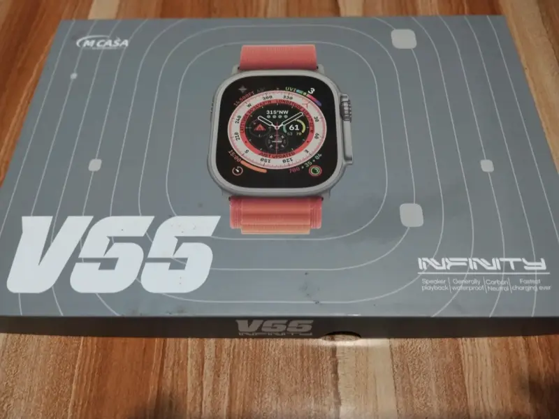Smartwatch V55 con correas intercambiables - 3