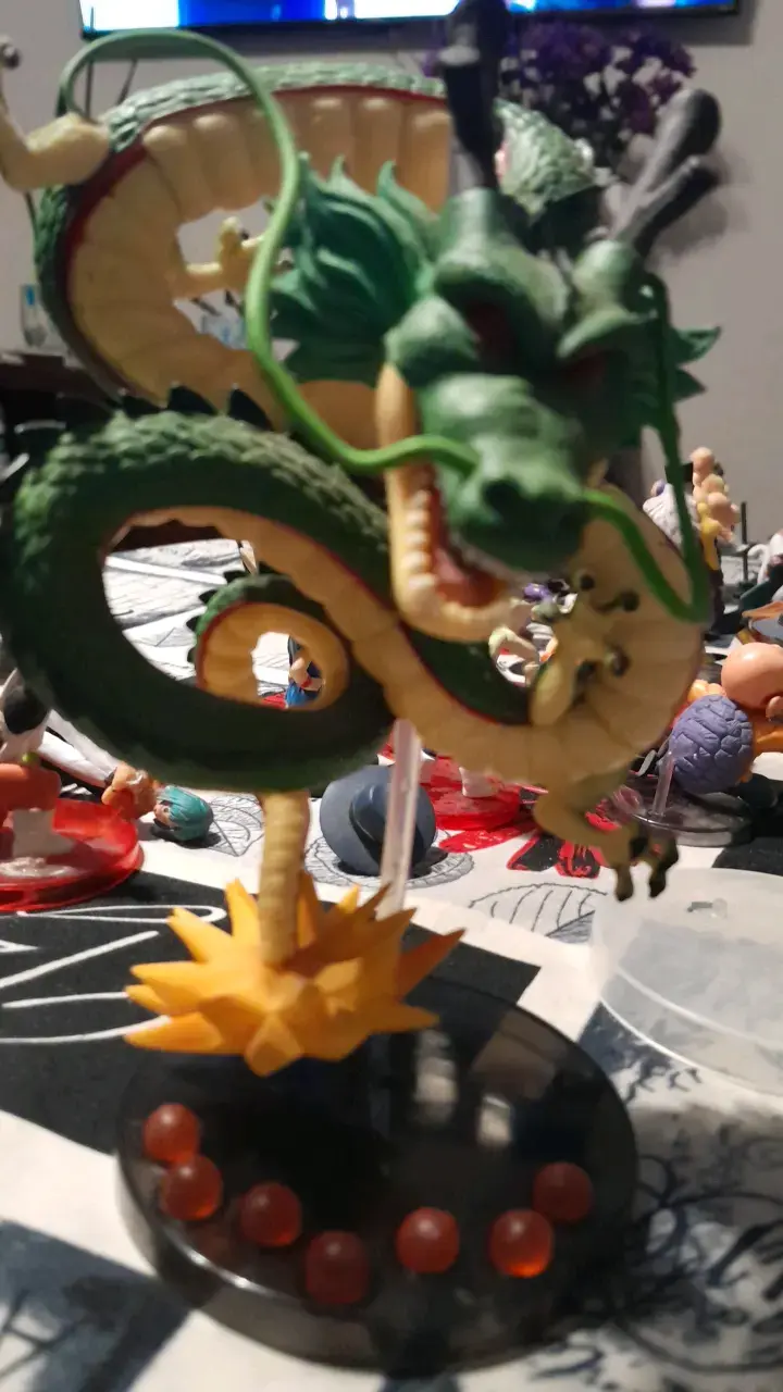 Figura de colección Shenron de Dragon Ball - 2