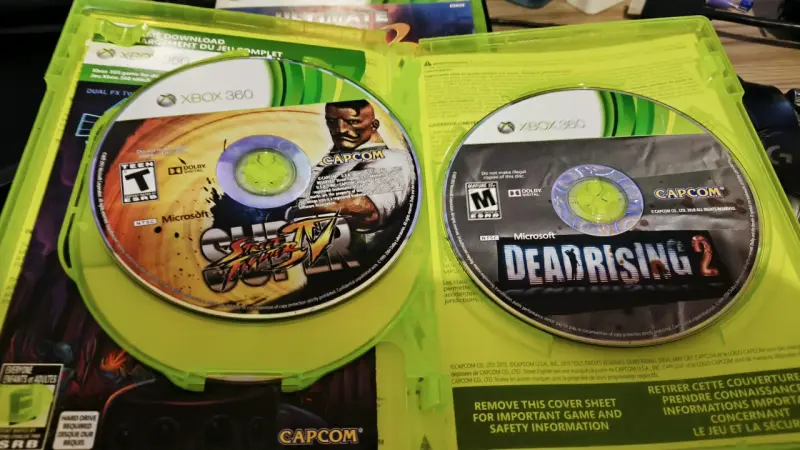 Capcom Essentials para Xbox 360 - 3