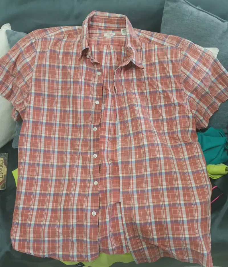 Camisa a cuadros Levi's XL para hombre - 1