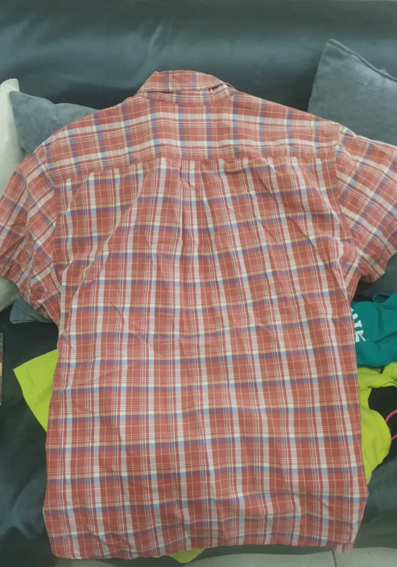 Camisa a cuadros Levi's XL para hombre - 3