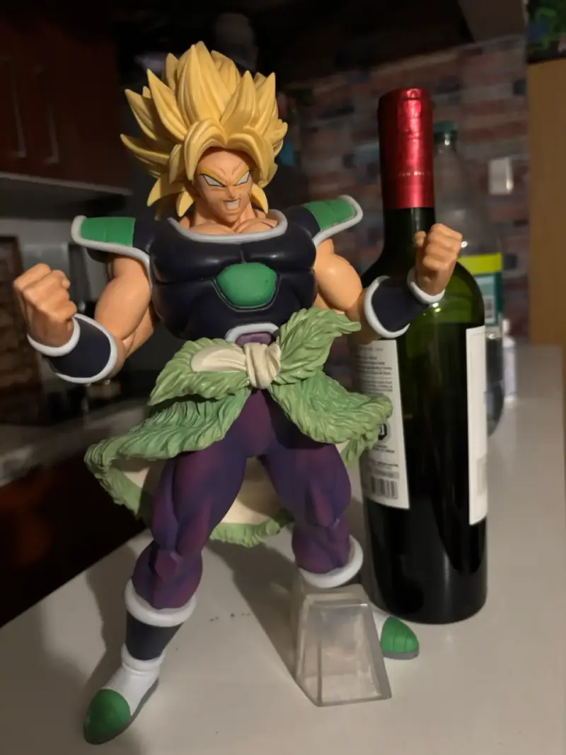 Figura de acción Broly Dragon Ball Z - 2