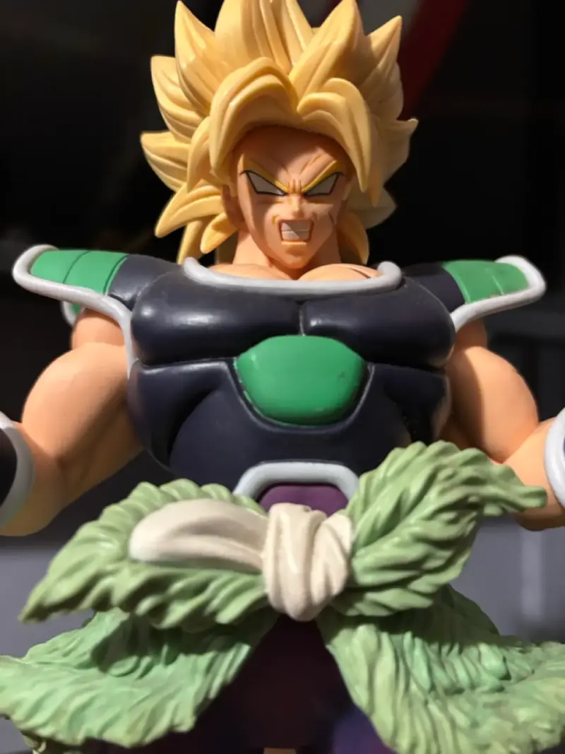 Figura de acción Broly Dragon Ball Z - 3