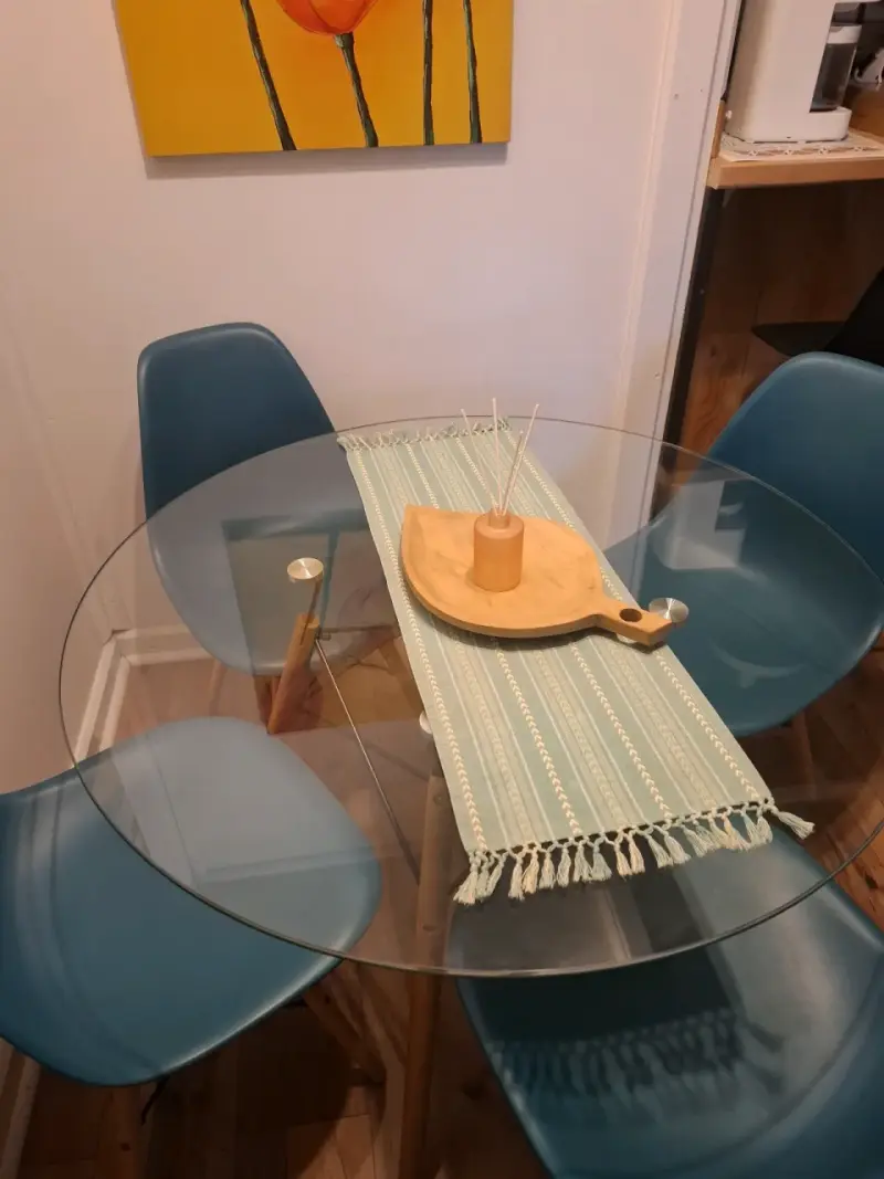 Juego de comedor 4 personas - 2