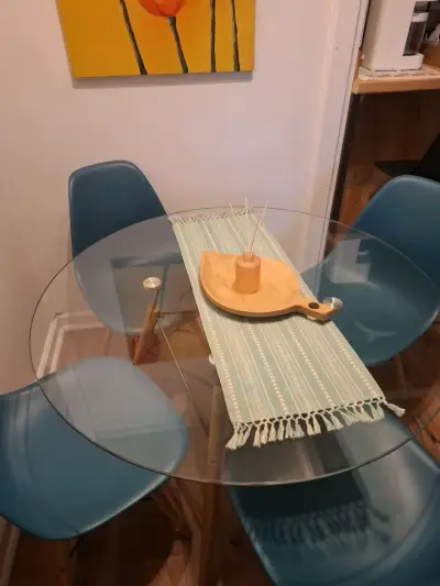 Juego de comedor 4 personas - miniatura 2