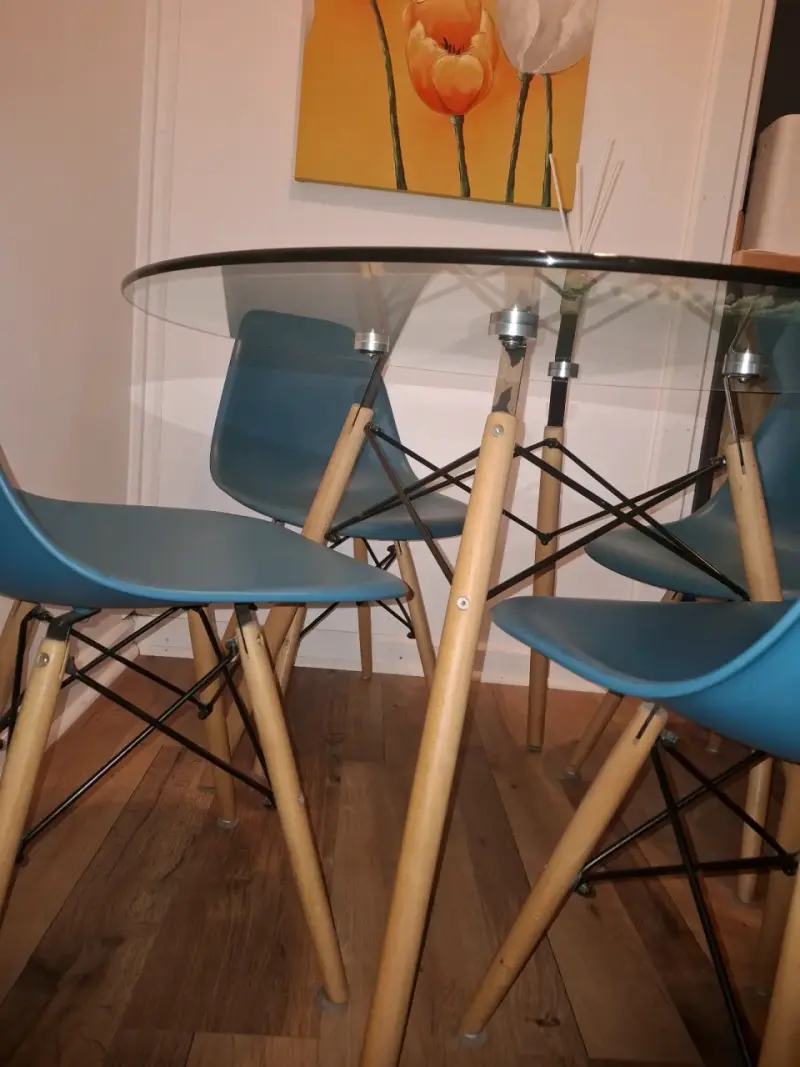 Juego de comedor 4 personas - 4