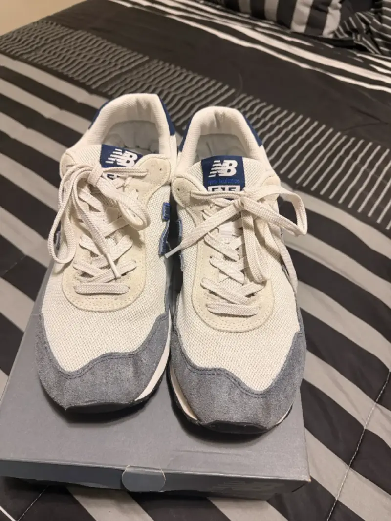 Zapatillas deportivas New Balance 515 blanca - 3