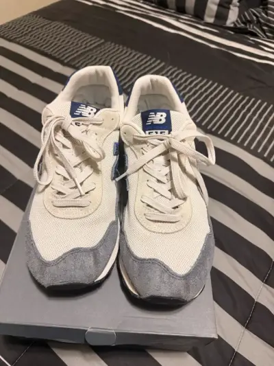 Zapatillas deportivas New Balance 515 blanca - miniatura 3