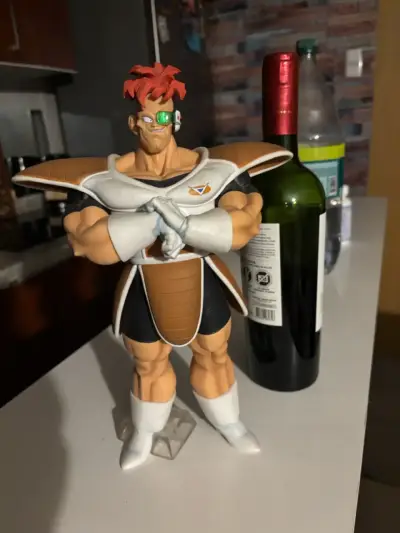 Figura de acción Dragon Ball Z personaje con visor - miniatura 1