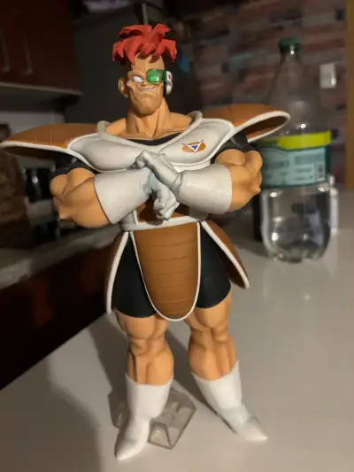 Figura de acción Dragon Ball Z personaje con visor - miniatura 3