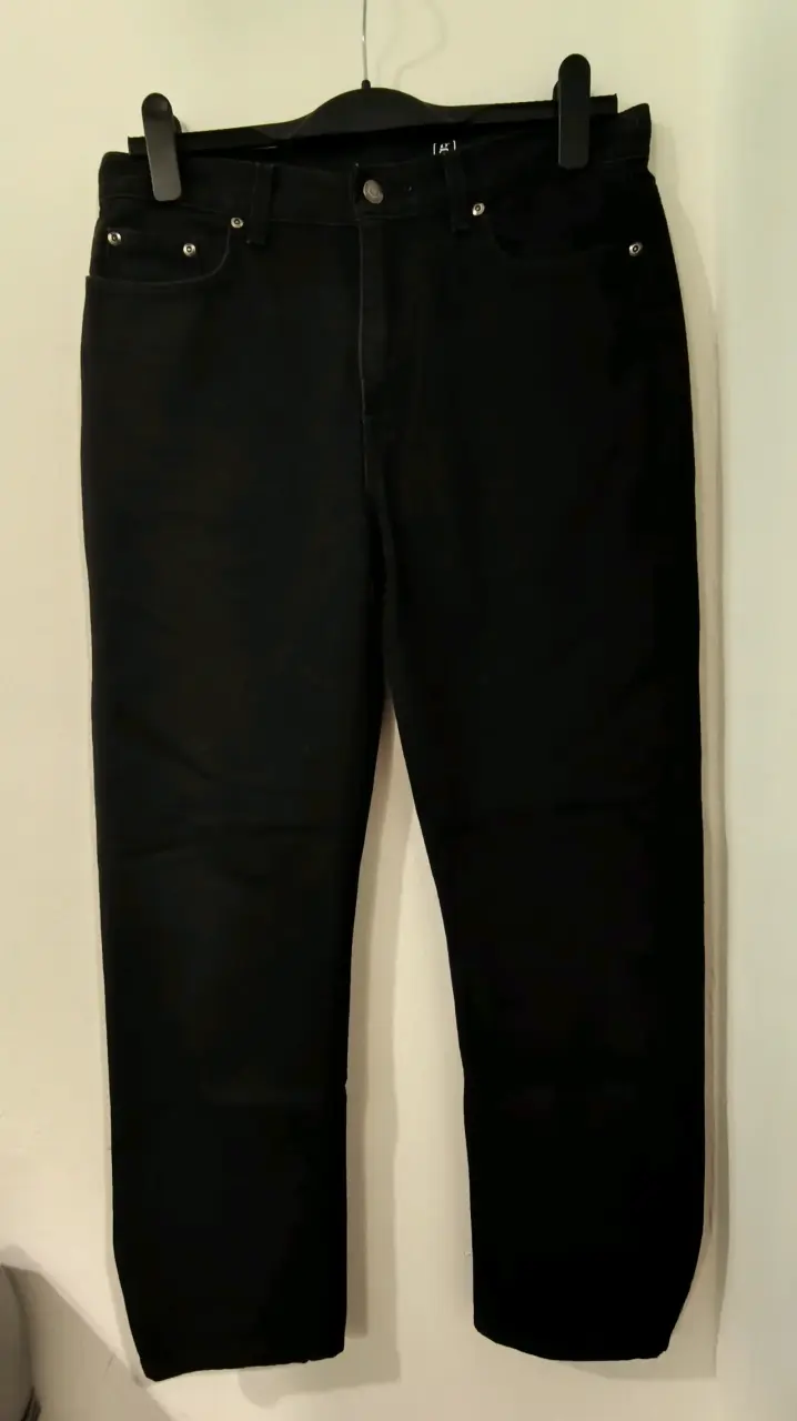 X2 $8.000 Jeans azul y negro en buen estado - 2