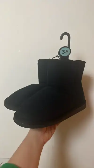 Botas negras Redwood talla 38 para mujer - miniatura 1