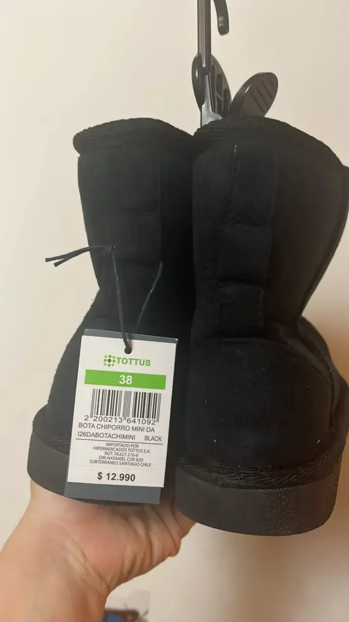 Botas negras Redwood talla 38 para mujer - 2