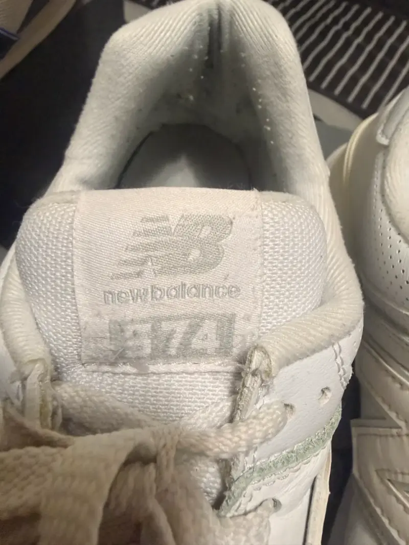 Zapatillas deportivas blancas New Balance 574 - 3