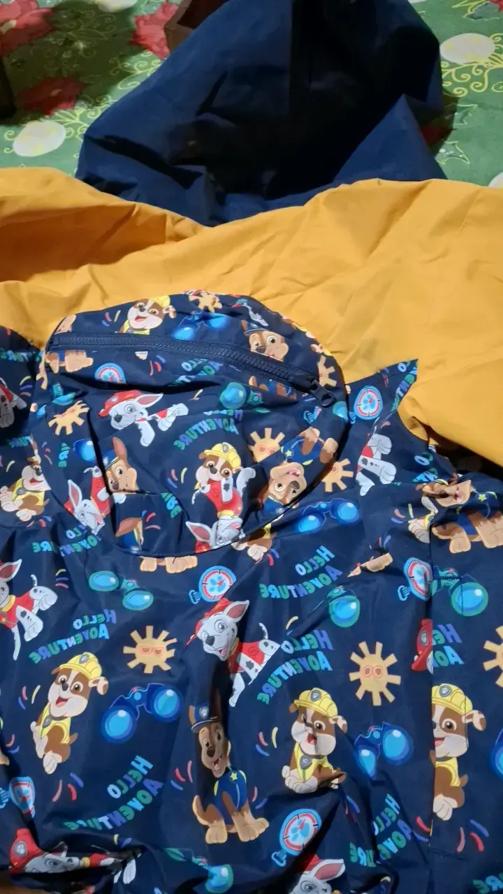 Chaqueta infantil Paw Patrol impermeable - 3